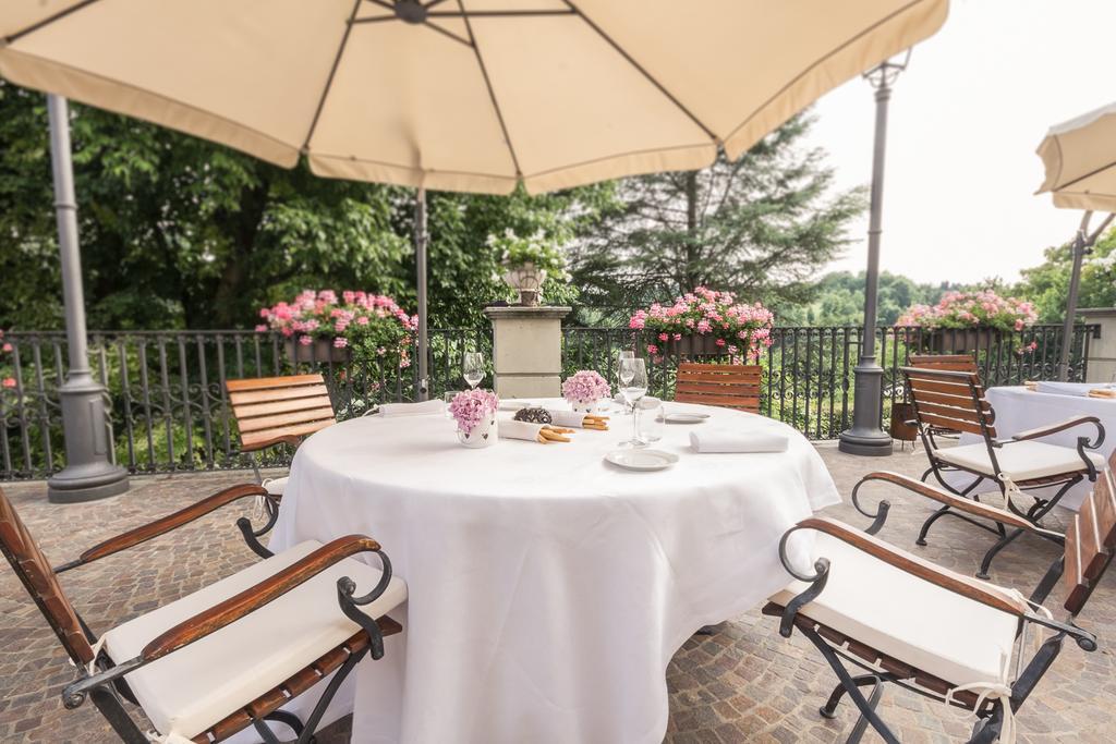 Ristorante Albergo Ca' Vittoria Tigliole Eksteriør bilde
